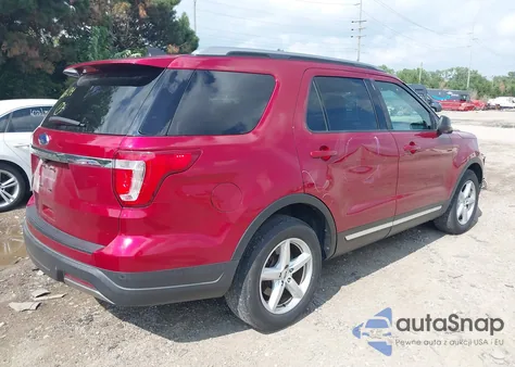 2019 Ford Explorer Xlt from USA, damaged, VIN 1FM5K7D83KGA06194